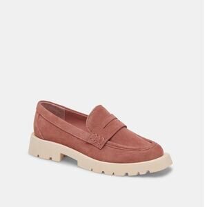 Dolce Vita Elias Flats in Mauve Suede Size 6.5